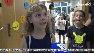Prvašići OŠ Gornja Vežica zakoračili u svijet obrazovanja