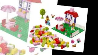 LEGO Bricks & More 10660 Чемоданчик LEGO для девочек