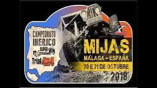 Campeonato Iberico 4X4 Trial en Mijas, Malaga