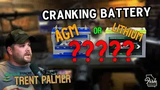 LITHIUM CRANKING BATTERY VS. AGM - A Livewell Podcast Clip