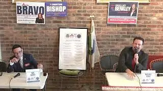 US Congress District 1,  JOINT Veterans Endorsement Interviews for Federal Seats!