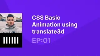CSS Animation: translate3d, backdrop-filter and custom tags