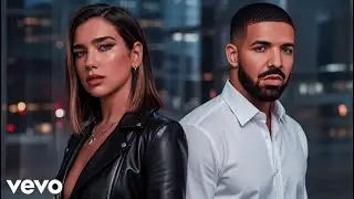 Dua Lipa ft. Drake - After the Lights fade (Lyrical Music Video)