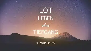(1/2) LOT - Leben ohne Tiefgang