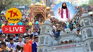 Shobha Yatra | Gurpurab Live | Satguru Ravidass Dham | Bootan Mandi | Jalandhar | 2021 | 7x Punjabi