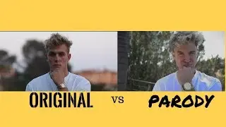 Jake Paul - Its Everyday Bro ft. Bart Baker ( Original VS Parody)