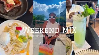 Finding balance as a Medtech mom: Work, Play, brunch, brand haul, comfort food + more