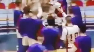 Danny Seigle 27 POINTS vs George Junior Republic | 1993 PIA AA Men's Basketball Championship 🏆