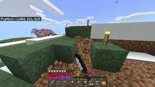 Nosedive SMP #5 part 1 Starting To Work on Mini Spear Pillar