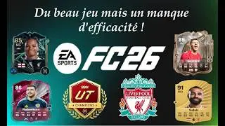 Fut Champ avec une Team 100 % Liverpool #fc26gameplay