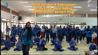 Senam Anak Indonesia Hebat | SLB-C, D YPAC Semarang