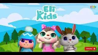Dinosaur Building Blocks Lego Dinosaur Song - Eli Kids | Zion for Kids 