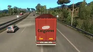 Euro Truck Simulator 2 | Realistic Long Route Drive 🚛✨ | ETS2 Gameplay
