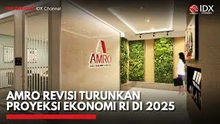 AMRO Revisi Turunkan Proyeksi Ekonomi RI di 2025 | IDX CHANNEL