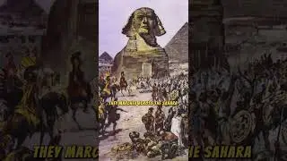 CAMBYSES II - 50,000 soldiers vanished in the desert!