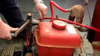 Yanmar YSE 8hp running