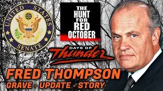 Famous Celebrity Gravesite & Story - Fred Thompson