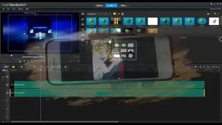 Working with a Portrait Video in VideoStudio Ultimate – applying masks and creating backgrounds