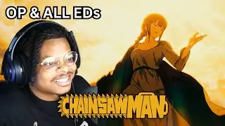 ImDontai Reacts to ALL Chainsaw Man Ending Songs And The Opening Song!