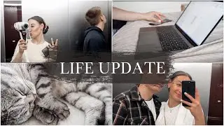 GOOD TO BE BACK / Life Update, viele Ver&auml;nderungen, wieder an Bord? / lematria 🌼