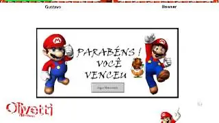 Game Mario: Elipse Scada - Gustavo Olivetti