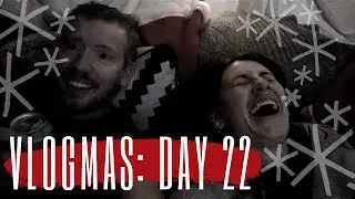 Vlogmas 2020 Day 22 | BUILDING A CHRISTMAS DEN!