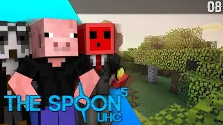 Minecraft Spoon UHC Season 5: #8 - BIG FIGHT