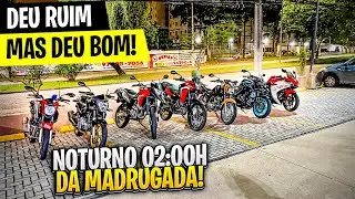 NOTURNO EM COMBOIO DE 7 MOTOS | SAHARA E ATHLON + DORE