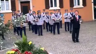 Fête Dieu à Vouvry - hymne Valaisan 
