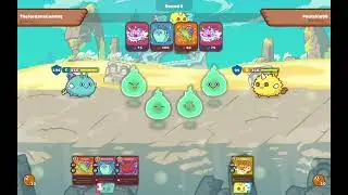 Dusk Termi Freestyle - Dusk, Beast and Plant vs. Reptile, Beast and Plant (Axie Infinity)