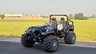 Modify jeep maker contact ☎️9992931671 #jeep #trendingreels #harshjainmotors #modifiedjeep #viral
