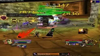 WoW Classic Season of Discovery New Dungeon! - Karazhan Crypts - Chaos Harbinger Destruction Warlock