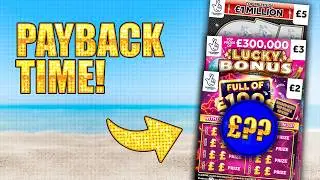 My Unluckiest Scratch Cards This Summer &ndash; Will They Finally Win?