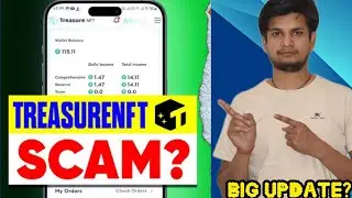 Today Big Update:- Treasure NFT Scam With Magic NFT Logo |Treasure NFT New Update | Treasure NFT