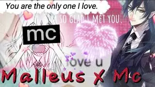 One Kiss~ [] Twisted Wonderland x Mc (ft.Malleus x Mc)
