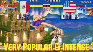 FT5 @ssf2xjr1: H-Zero (MX) vs DJILK0615 (US) [Super SF II X ssf2x ssf2 Fightcade] Jan 26