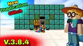 Новый баг с дублированием 🤩 3.8.4 SkyblockBlockmango 💯|| ​​последняя версия || #skyblockduplicate...