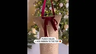 How to wrap irregular shaped gifts 🎁