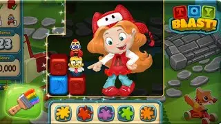 Уровень Toy Blast 10717-10718