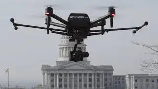 Thermal Imaging Enhancement System for the Sony ILX-LR1 Airpeak