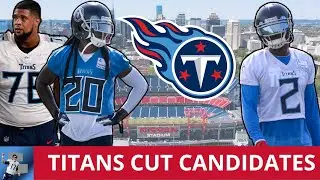 Top 5 Tennessee Titans Cut Candidates Ft. Julio Jones, Rodger Saffold and Janoris Jenkins