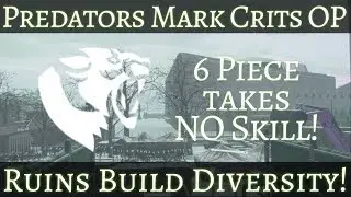 Lets Talk About Predators Mark (1.8.3) The Division Troll PvP