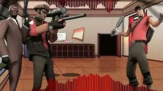 Deep Poems Cover (Spy and Sniper vs Scout)