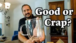 Reviewed:  YUNCANG Double Wall Glass Coffee Mugs