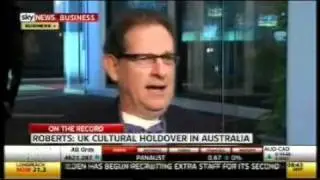 Joel Roberts on Sky News Australia!