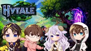 【#アルジャン】サンドボックスRPG！？【 #hytale #Vtuber 】