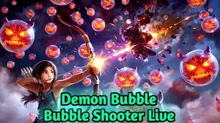 Bubble Shooter Live 🎯 Beating My High Score | Mobile Puzzle Game
