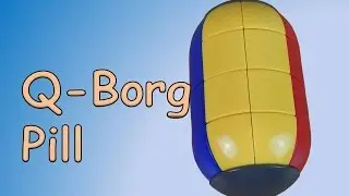Unboxing: Q-Borg Pill puzzle