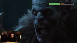 Diablo Immortal Blood Knight React