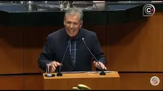Senador Miguel M&aacute;rquez M&aacute;rquez fija posicionamiento GPPAN tema aranceles